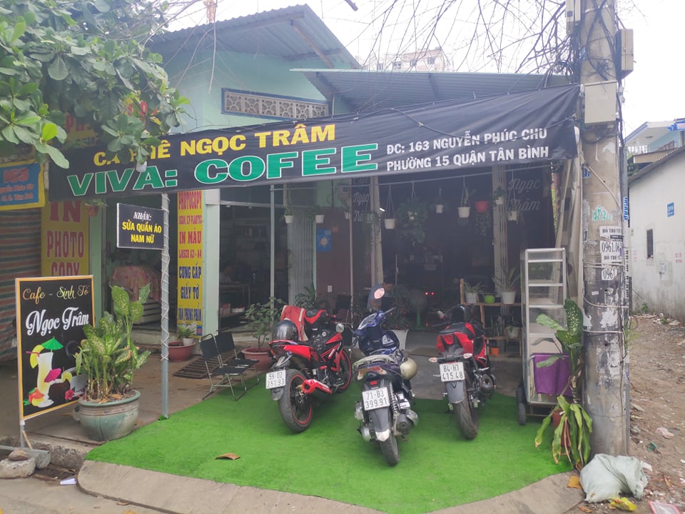 Cần sang quán cafe mặt tiền Nguyễn Phúc Chu Quận Tân Bình