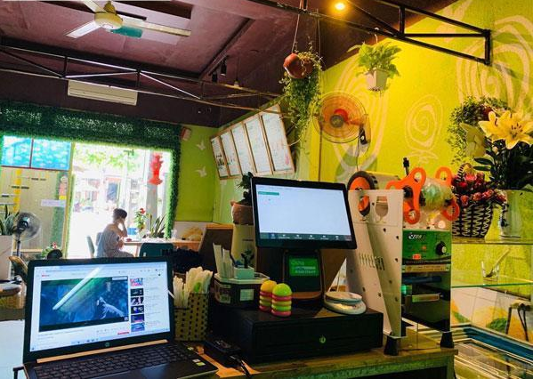 Sang Cafe - Kem - Chè vị trí kinh doanh cực đẹp