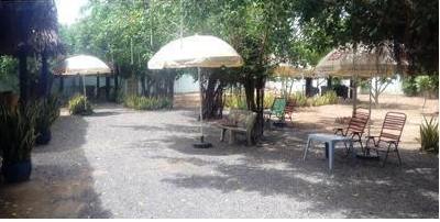 Sang quán cafe võng sân vườn tại Củ Chi
