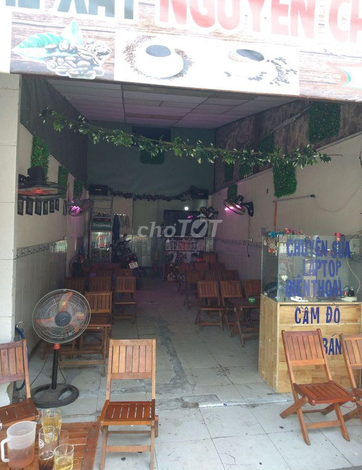 Sang Quán Cafe Mặt Tiền Lê Văn Lương, quận 7