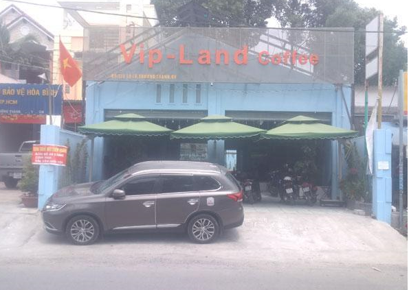Sang quán cafe Vip - Land Coffee