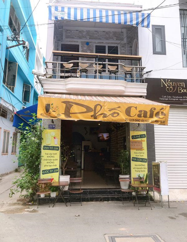 Cần sang nhương lại quán cafe Phú Nhuận