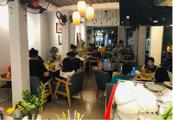 Sang quán Cafe góc 2 mặt tiền quận Tân Bình