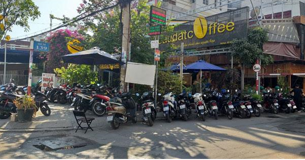 Sang lại quán cafe 2 mặt tiền quận Tân Phú