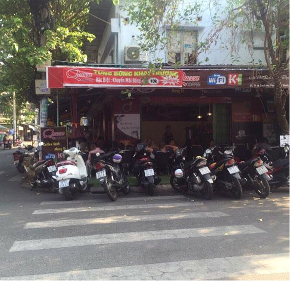 Sang Quán Cafe Góc 2 Mặt Tiền quận Tân Phú