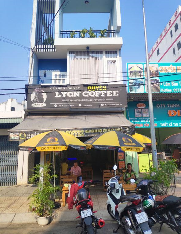 Cần sang cafe Mặt tiền Phạm Văn Bạch