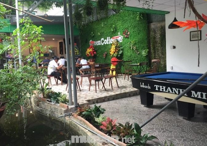 Sang quán Cafe sân vườn 19 Nguyễn Thị Minh Khai , Quận 1