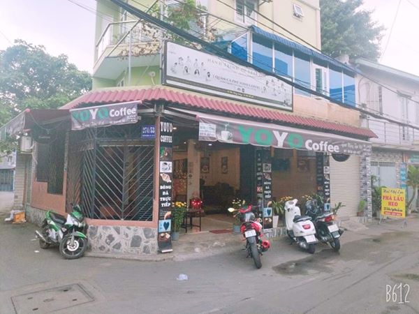 Sang quán cafe vị trí kinh doanh rất thuận lợi 2 mặt tiền hẻm lớn tại số 274/53, Nguyễn Văn Lượng, P. 17, quận Gò Vấp