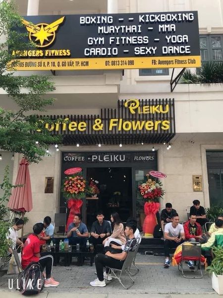 Sang nhượng Quán Cafe PLEIKU COFFEE & FLOWER đã kinh doanh được 1 năm, có lượng khách quen ổn định.