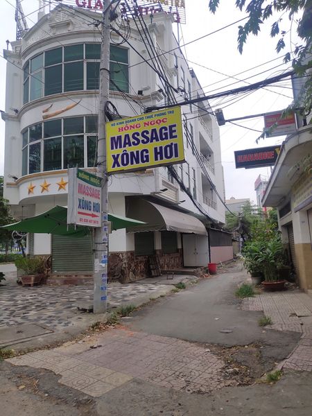 Cần sang cơ sở massage Hồng Ngọc Lâu năm Tô Ký 12