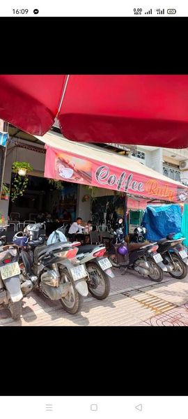 Cần sang quán cafe ruby 532 phạm văn đồng phường 13 quận Bình thạnh