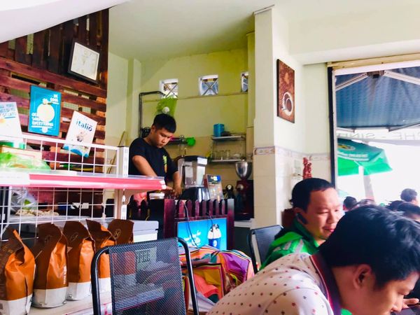 Sang Quán Cafe Góc 2MT Ngã 3 Lê Thị Riêng - TA21. Quận 12