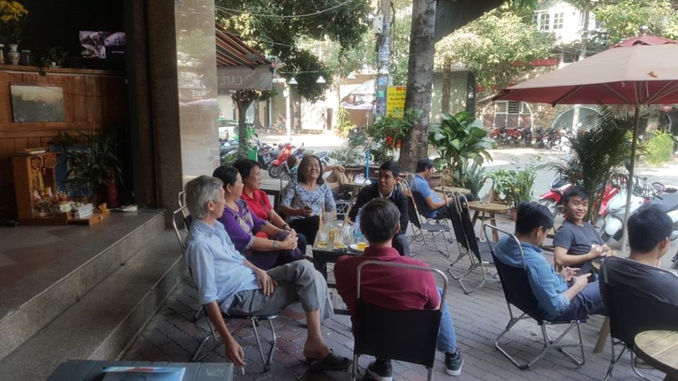 Sang quán Cafe 2 mặt tiền - 282 D2 nối dài, p25, Bình Thạnh.Tp. Hồ Chí Minh