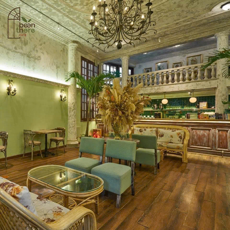 SANG QUÁN CAFE BIỆT THỰ PHÁP – ĐANG KINH DOANH ỔN ĐỊNH QUẬN 1