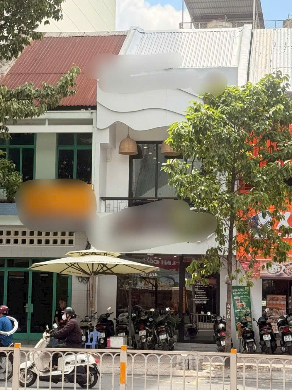 Sang nhượng quán cafe mới mở mặt tiền Q5