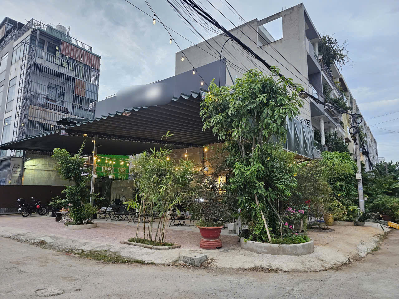 Sang quán Khu vực mizuki xã bình hưng , bình chánh HCM