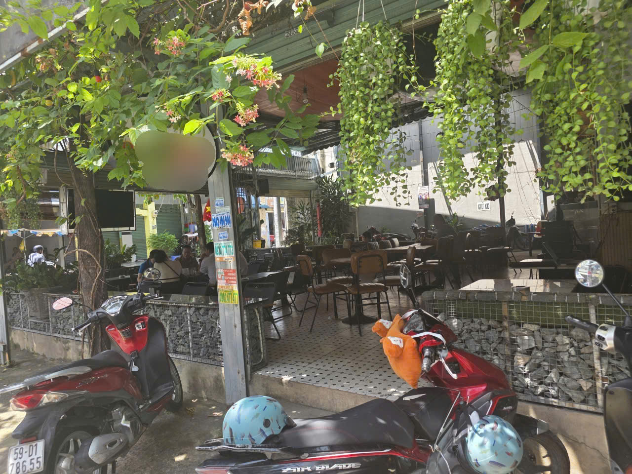 Sang quán cà phê góc 2 mặt tiền Vĩnh Lộc A – Bình Chánh