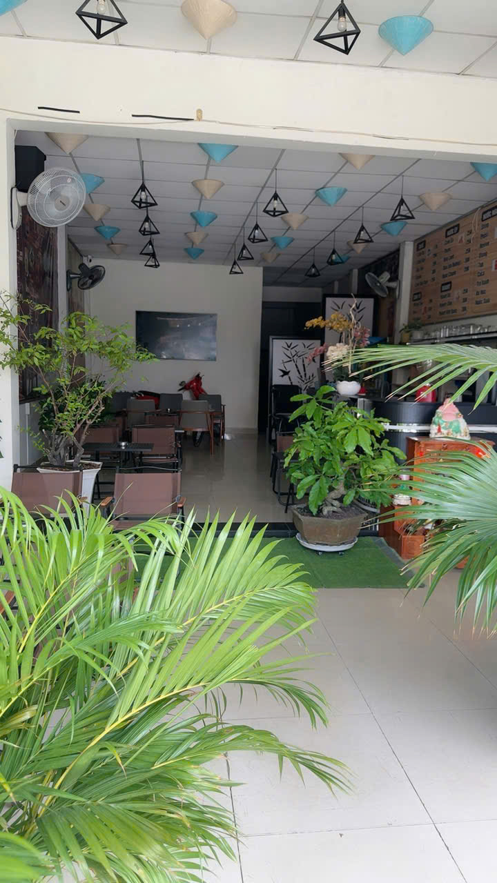 Sang quán cafe mặt tiền Vĩnh Lộc A – Bình Chánh (gần chợ)