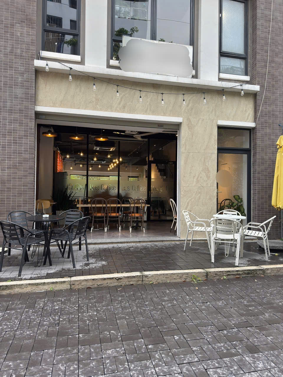 Sang quán cafe mặt tiền chung cư KDC Mizuki – Bình Hưng, Bình Chánh