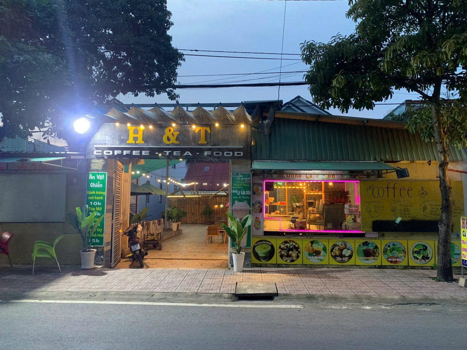 sang quán cafe rẻ đẹp Bình Chánh