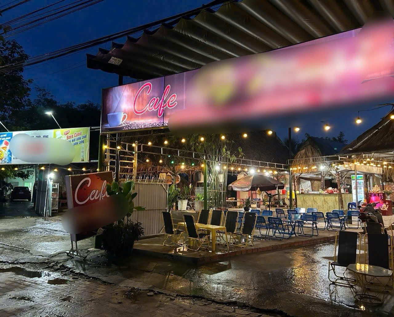 Sang quán caffe võng kết hợp chòi khu THUẬN AN , BÌNH DƯƠNG