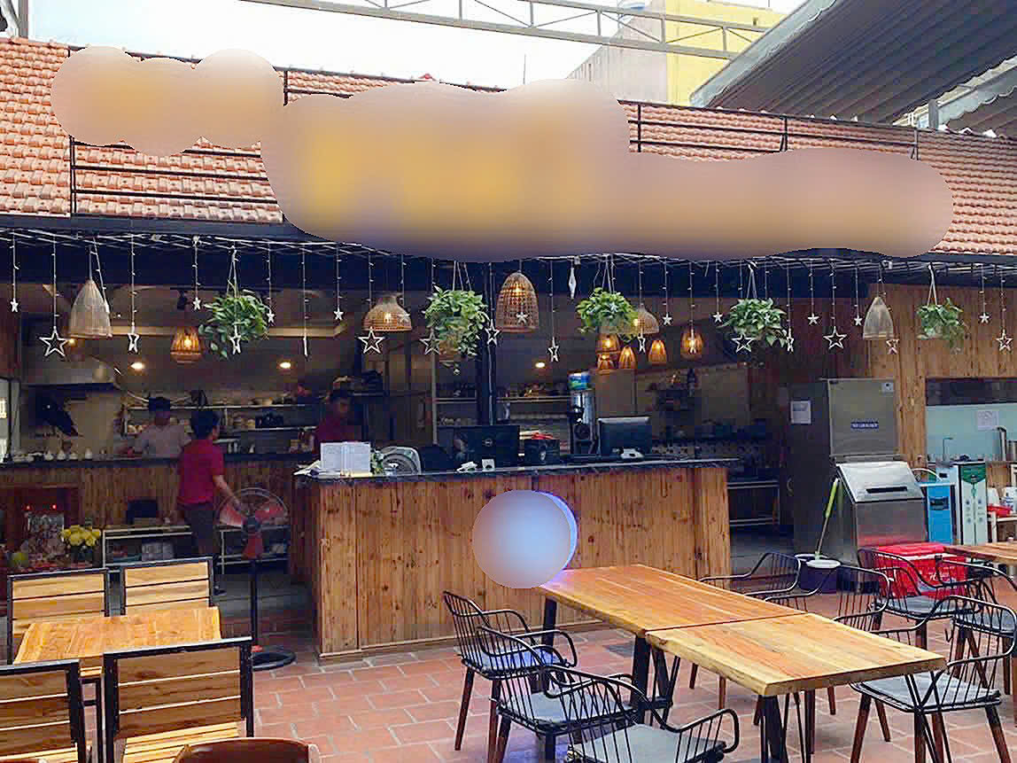 CẦN SANG GẤP quán cafe diện tích khủng 1000m² – ngay trung tâm TP. Dĩ An, Bình Dương
