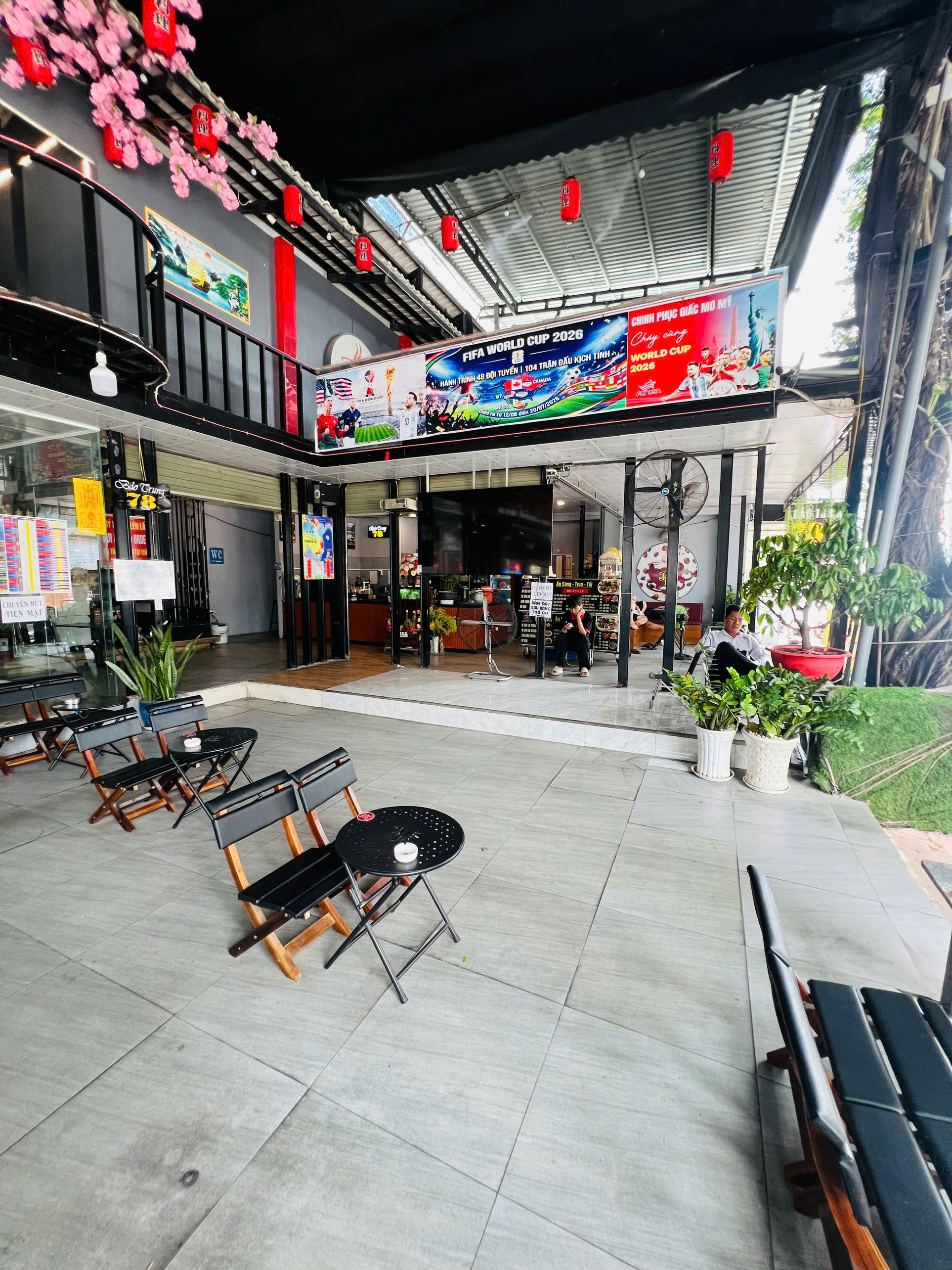 SANG NHƯỢNG QUÁN CÀ PHÊ GÓC 2 MẶT TIỀN – KDC VIỆT SING, THUẬN AN