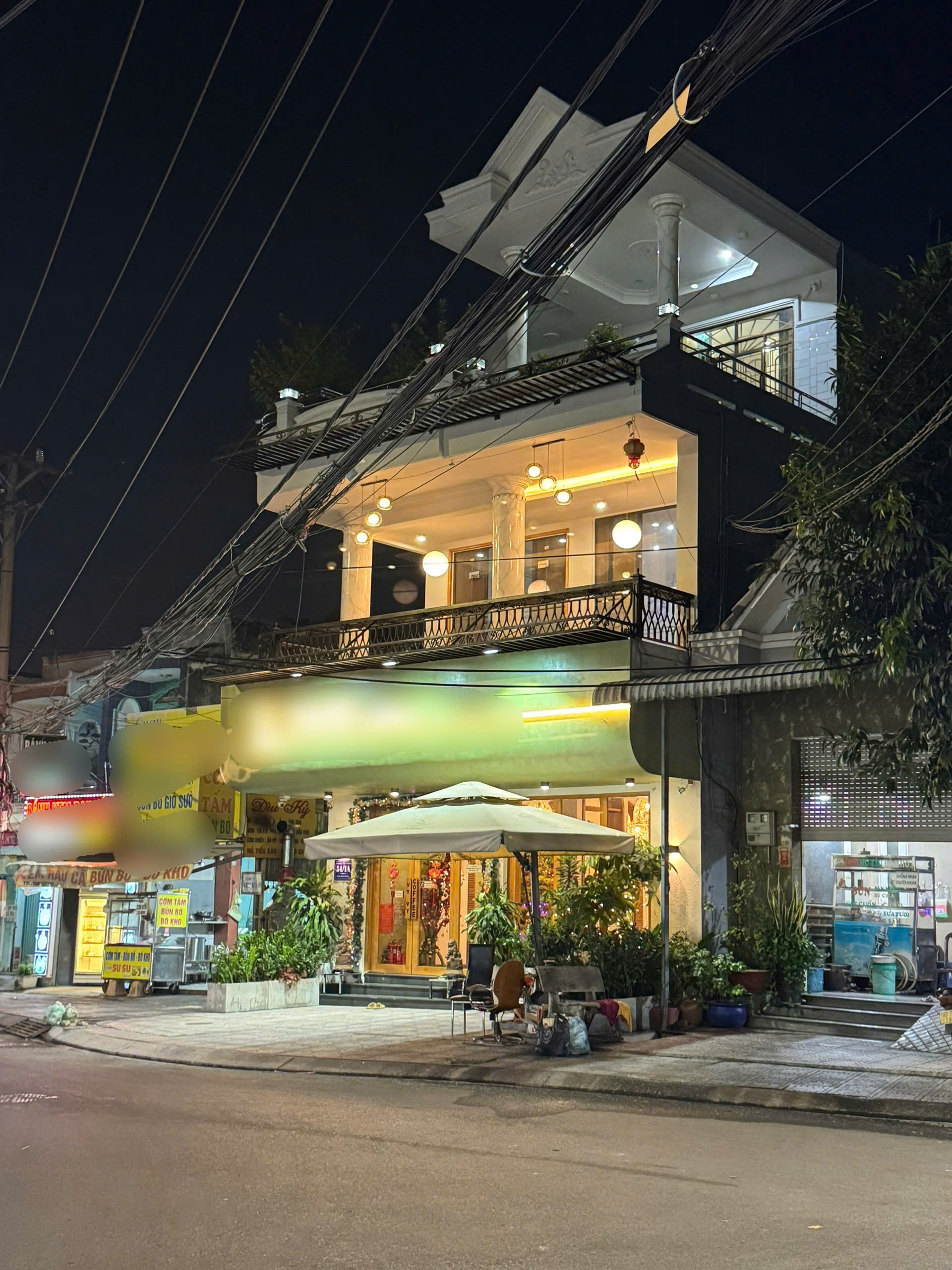 Sang quán cà phê 1 trệt 2 lầu tại Lái Thiêu, Bình Dương