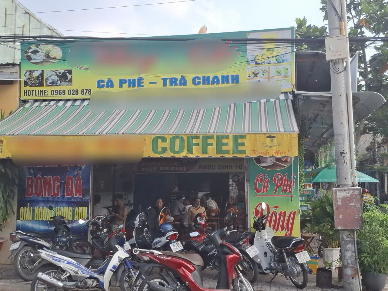 Sang quán caffe góc 2 mặt tiền khu thuận an bình dương