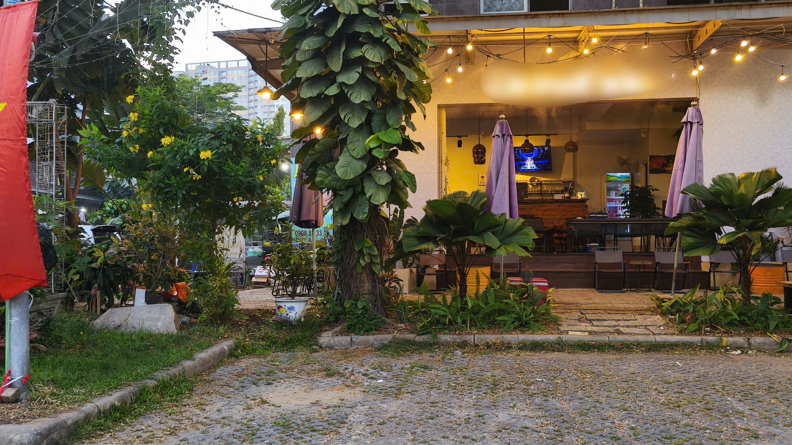 Chuyển nhượng quán cafe góc 2 mặt tiền khu Ehome 3 – Hồ Học Lãm, An Lạc, Bình Tân