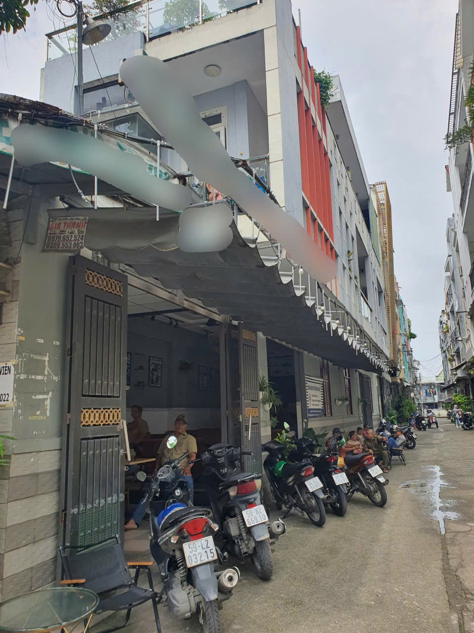 Sang quán Cà Phê 2 Mặt Tiền Lô Góc – Bình Trị Đông, Bình Tân 