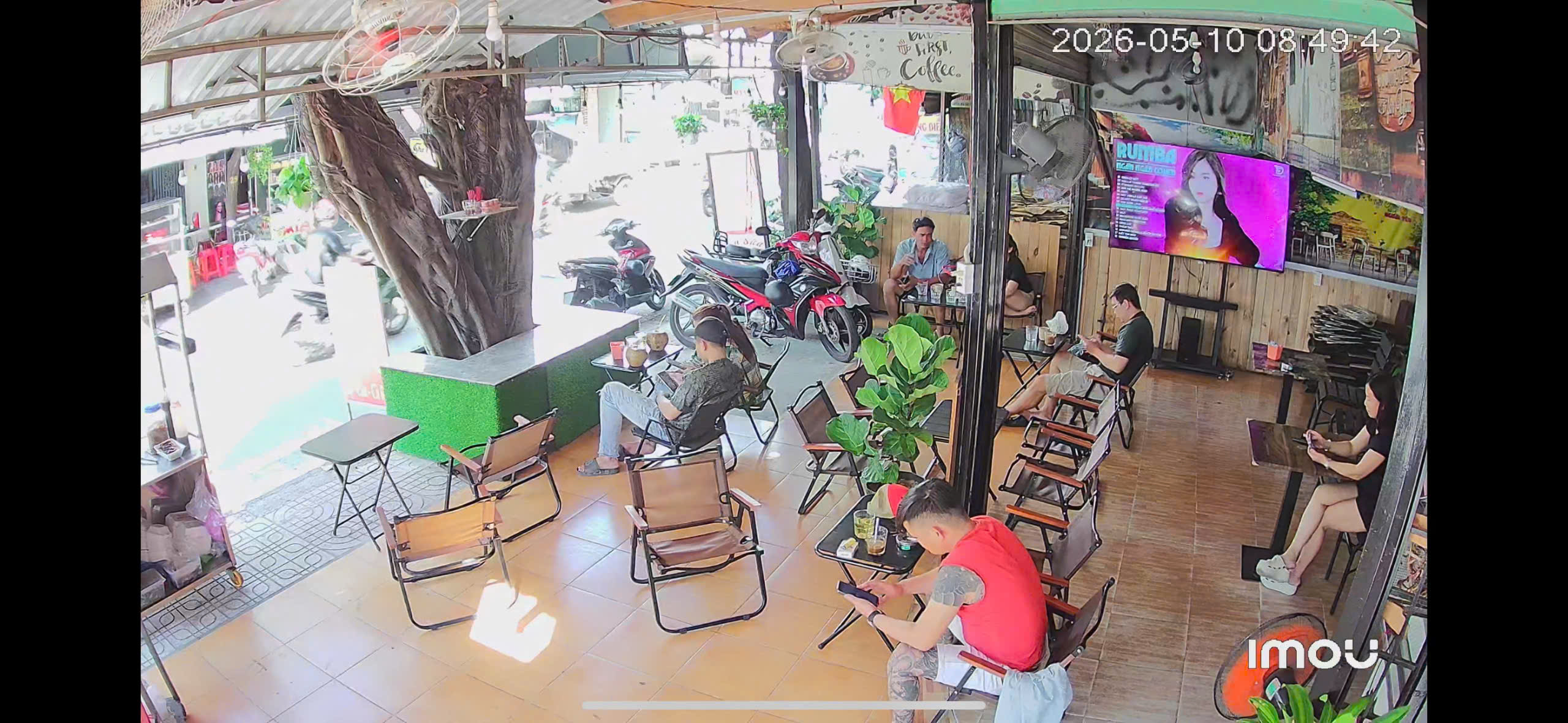 cần sang quán cafe góc 2 mặt tiền – Bình Hưng Hòa, Bình Tân 