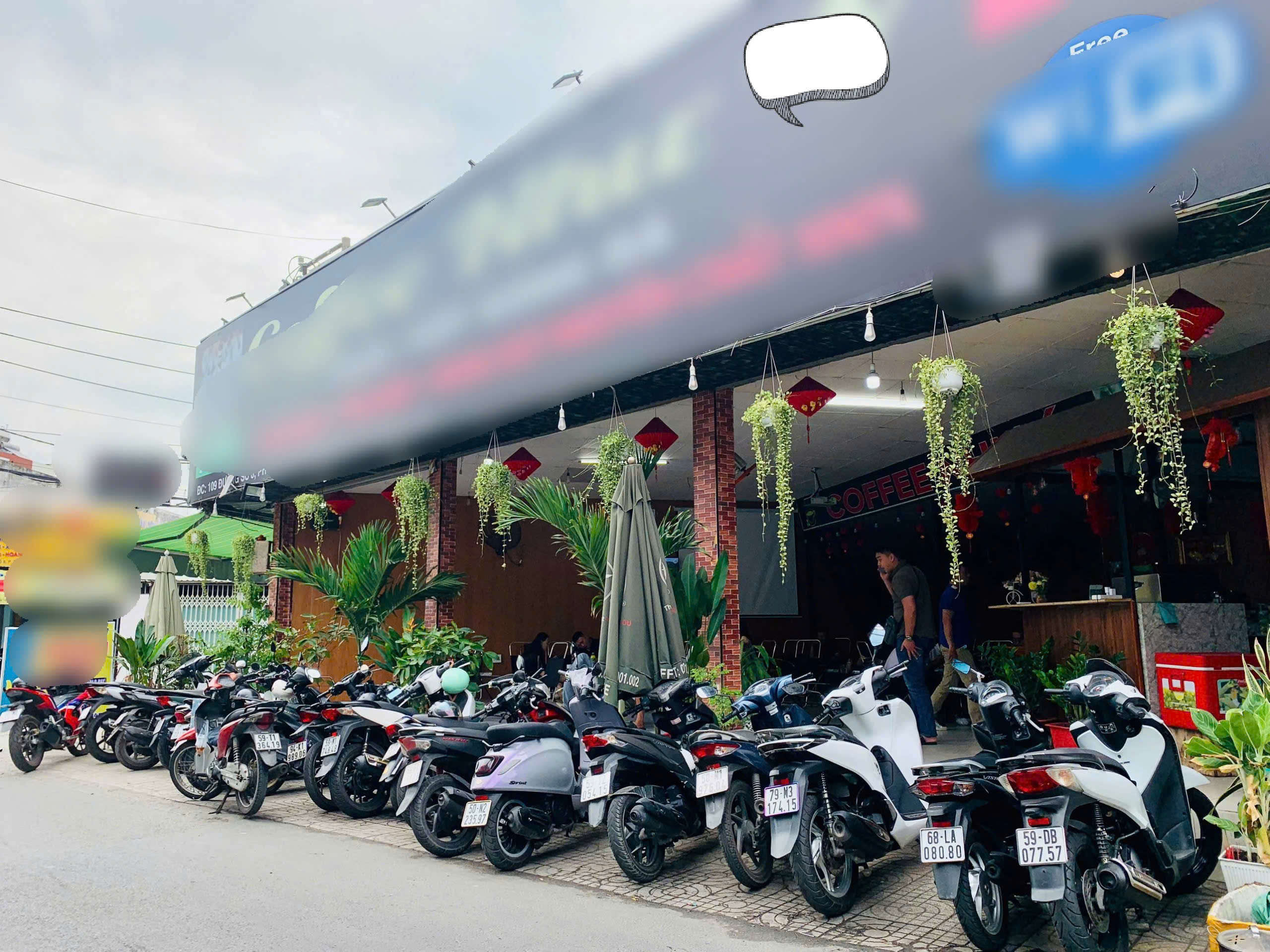 Sang quán cafe không gian thoáng, Bình hưng hoà, Bình tân
