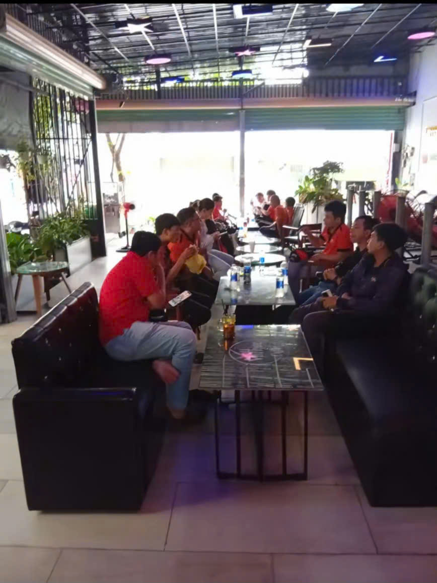 SANG QUÁN CAFE MẶT TIỀN BÌNH TÂN 