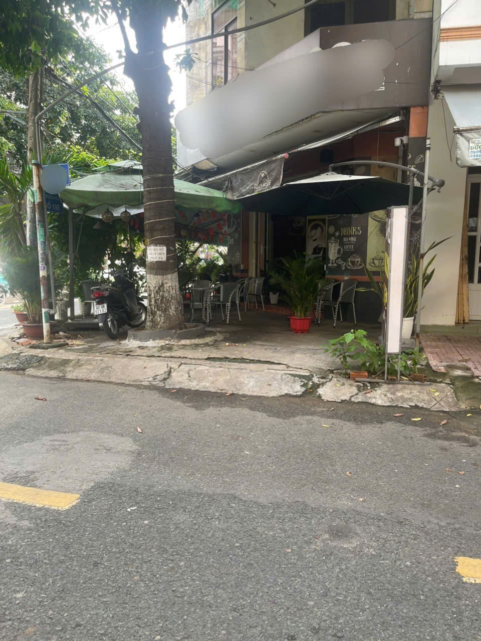 Cần sang lại quán cafe góc 2 mặt tiền khu Tên Lửa, Bình Tân.