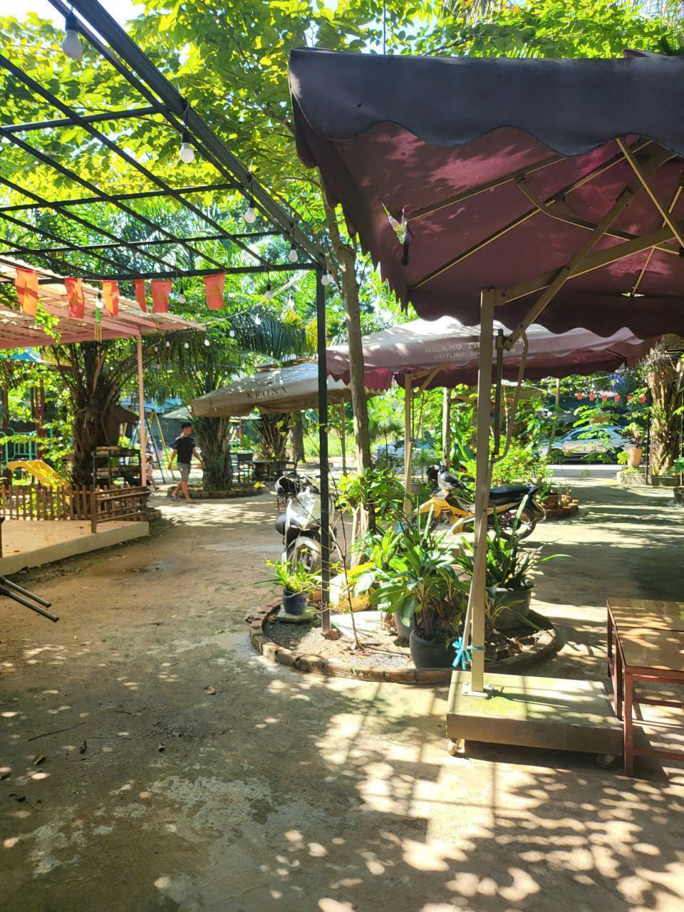 Sang quán cafe sân vườn diện tích “khủng” 1.200m² – Tân Đông Hiệp, Dĩ An, Bình Dương