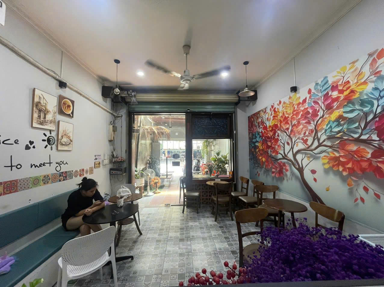 Sang quán cafe kết hợp khai thác phòng trọ, mặt tiền đường khu văn phòng sầm uất – P.9, Phú Nhuận