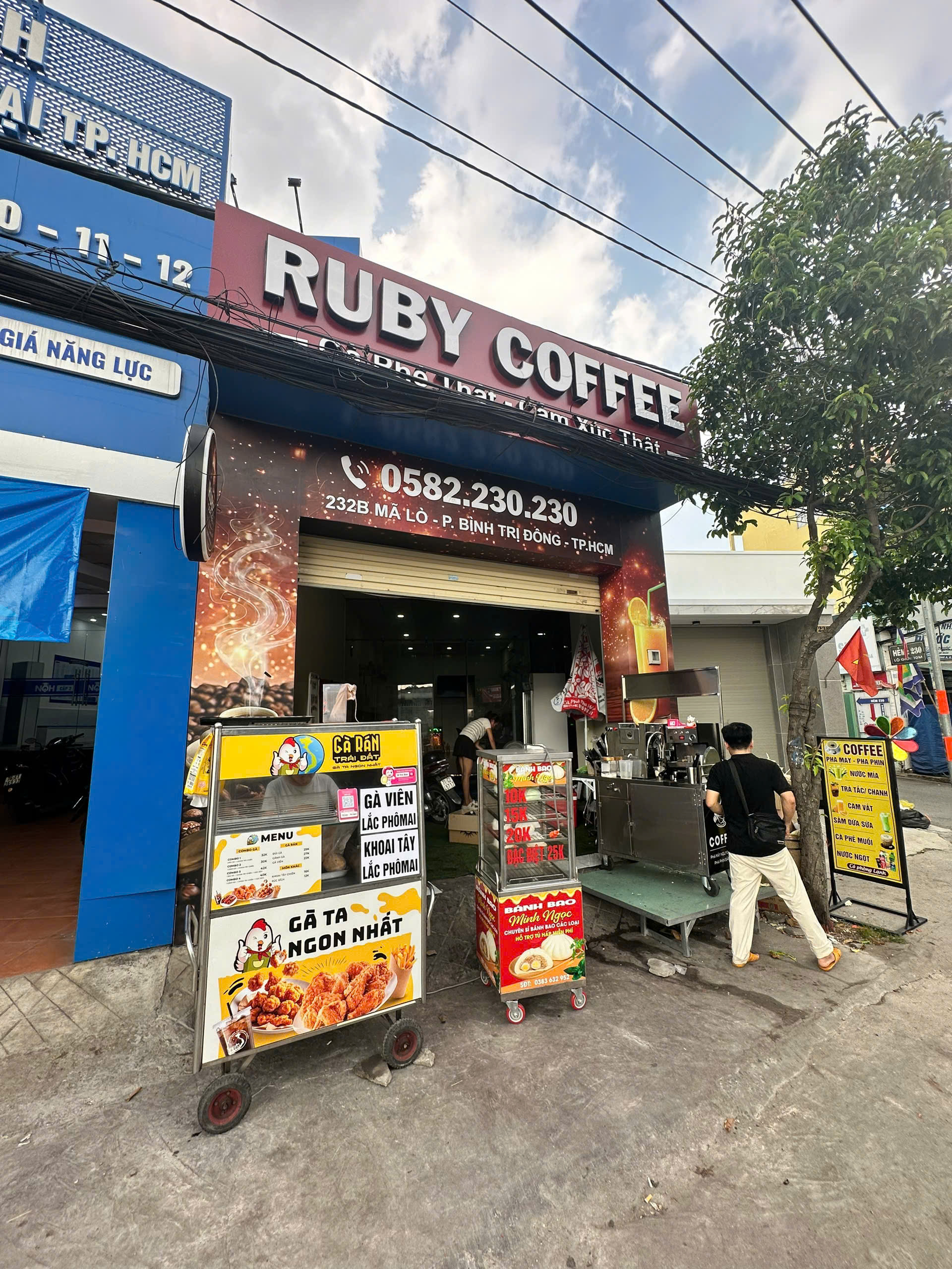 Sang quán cafe mặt tiền Mã Lò, Bình Tân - Cạnh trường học