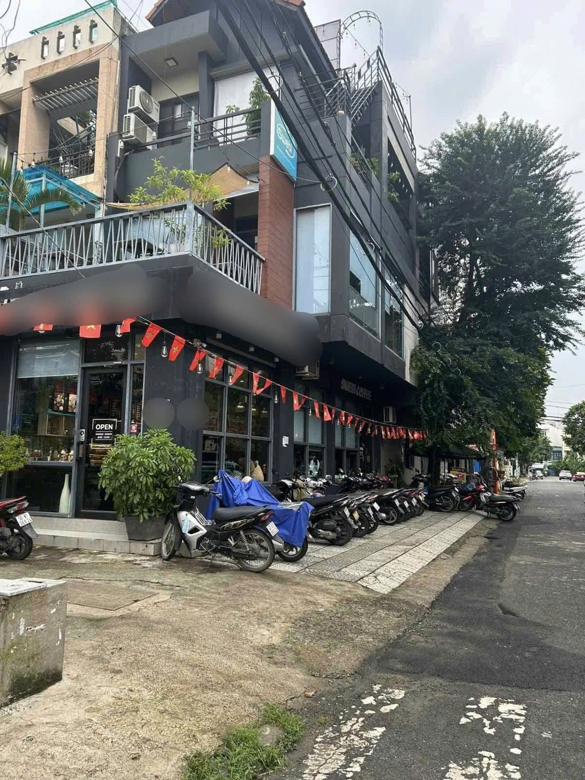 Cần sang quán cà phê góc 2 mặt tiền – khu Tên Lửa, Bình Tân