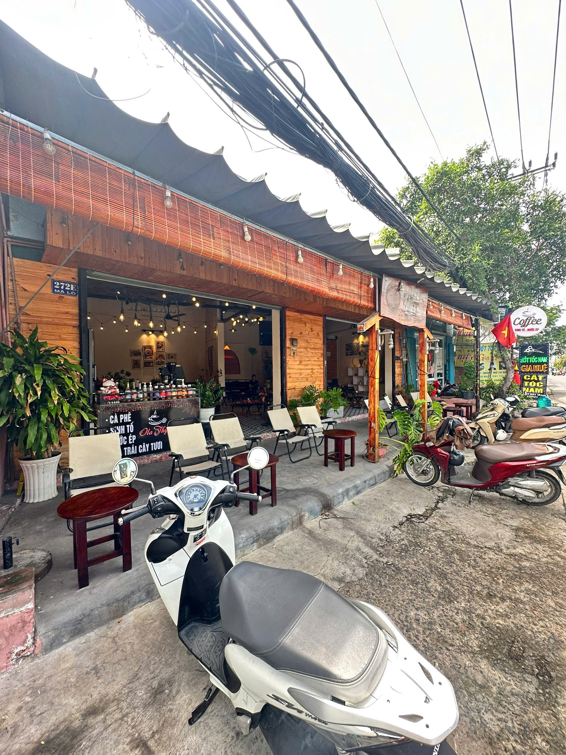 Sang lại quán cà phê mặt tiền đường Mã Lò, Bình Trị Đông, Bình Tân