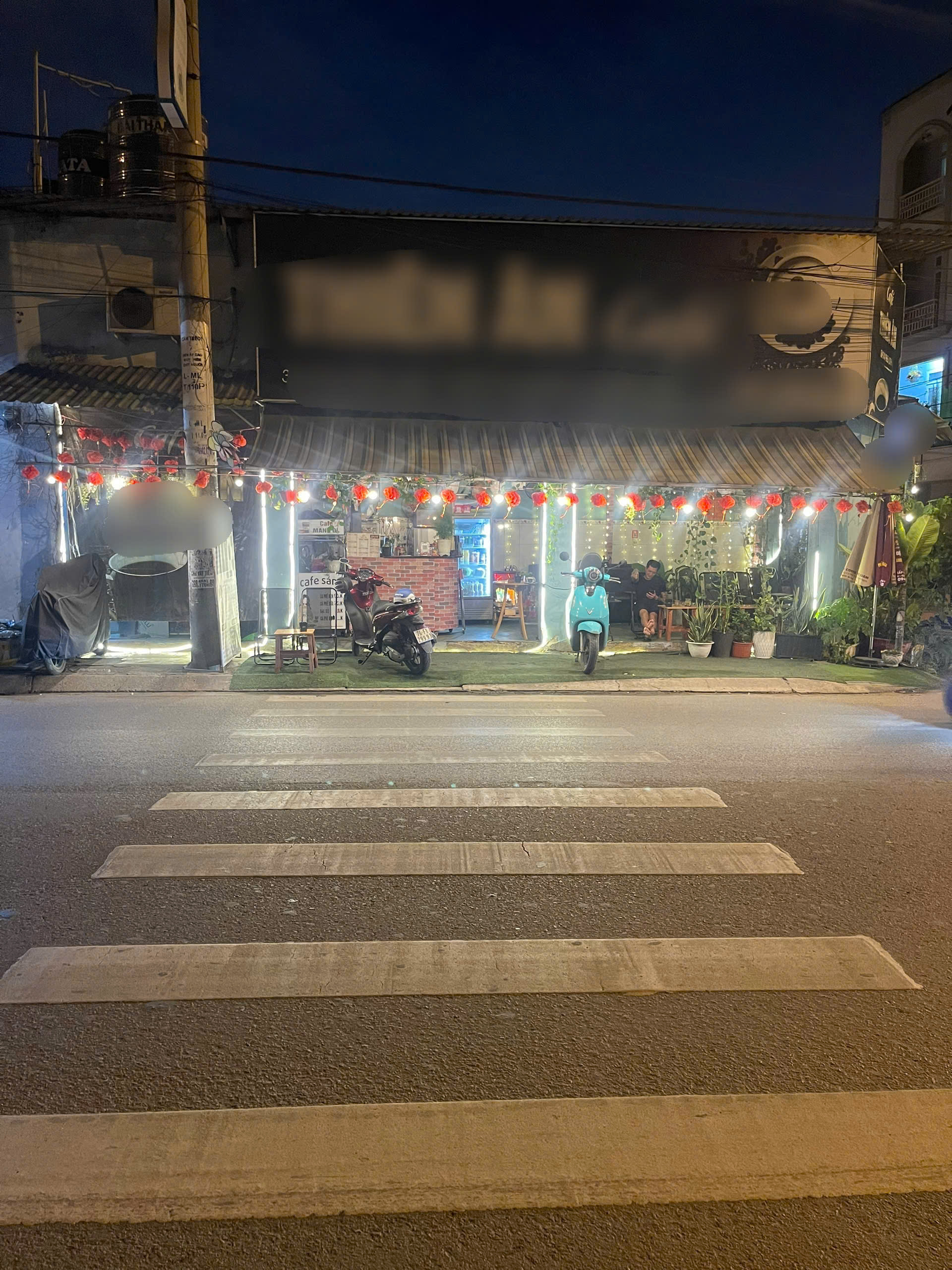 Cần sang lại quán cafe góc 2 mặt tiền đường Ấp Chiến Lược, Bình Hưng Hòa A, Bình Tân 