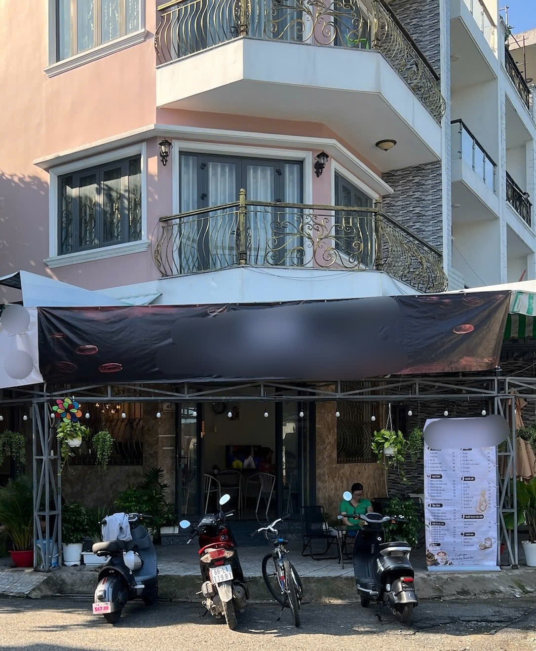 Sang lại quán cà phê góc 2 mặt tiền Tân Tạo Bình Tân