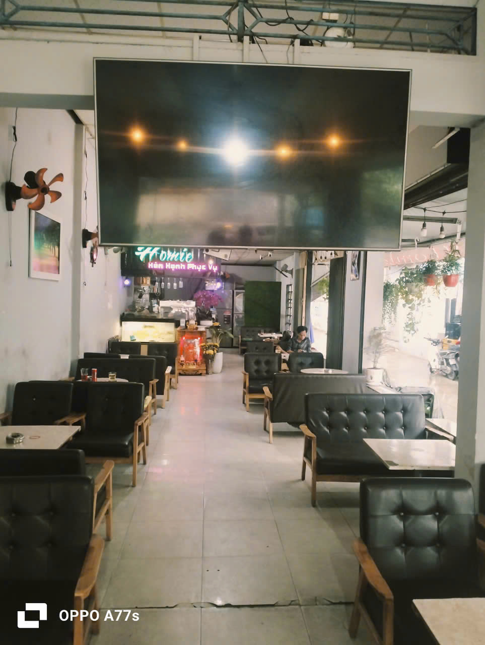 Sang quán cafe góc 2 MT đường lớn , BHH A , Quận Bình Tân 