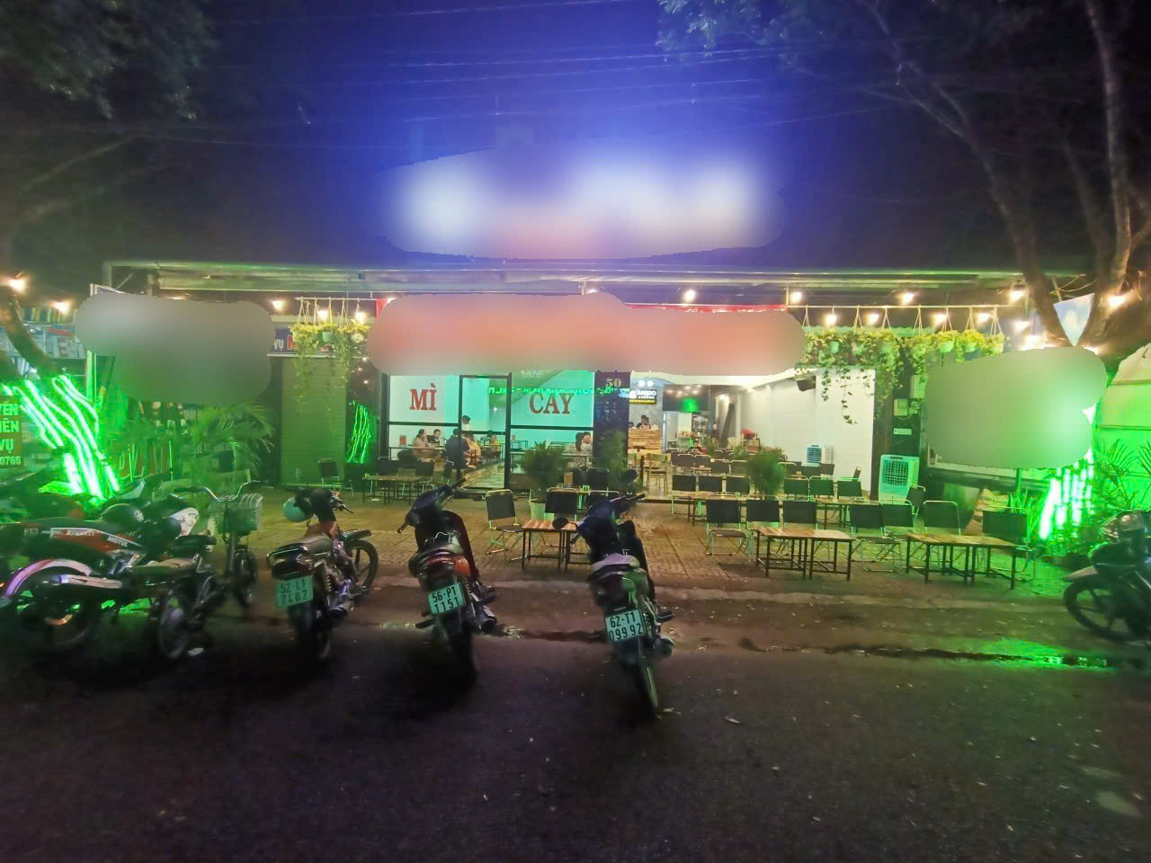 Sang quán cà phê + mỳ cay mặt tiền sầm uất, gần chợ Bà Hom – Tân Tạo, Bình tân