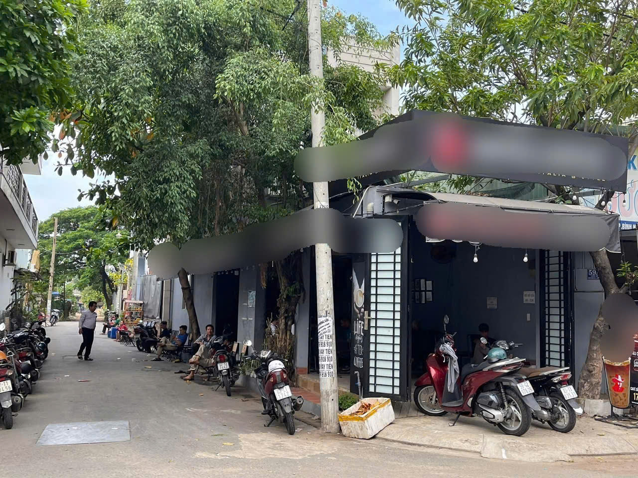 Sang quán cafe góc 2MT – Bình Hưng Hoà A, Bình Tân