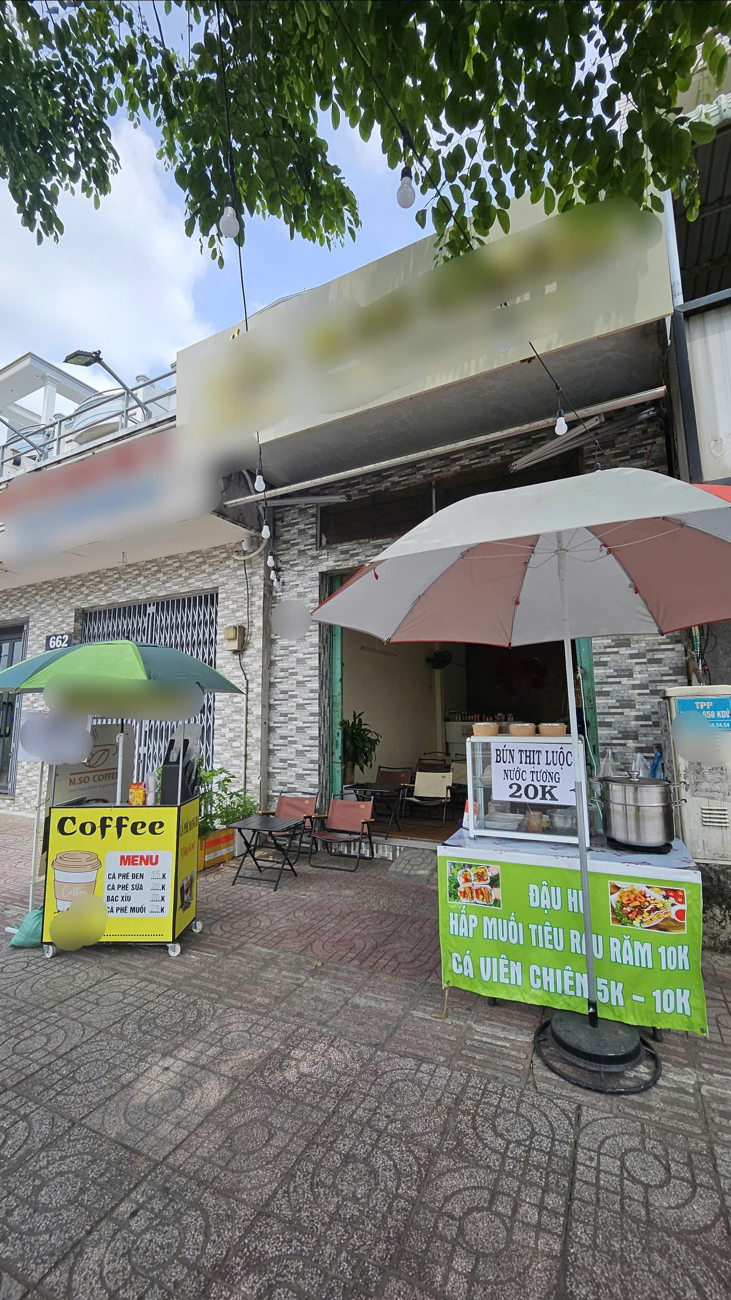 Sang quán cafe mặt tiền Kinh Dương Vương – Bình Tân