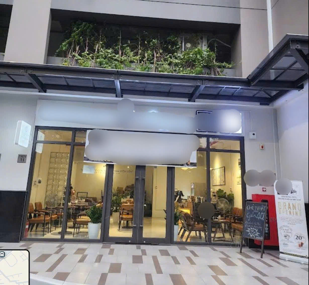 Sang nhượng quán cafe mặt tiền chung cư The Privia An Lạc, Bình Tân