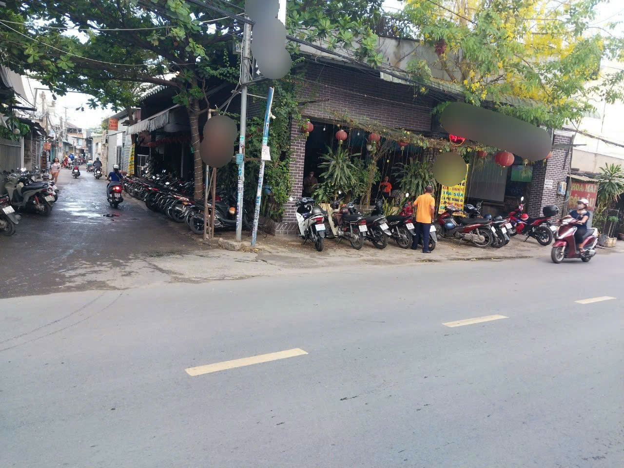 Sang quán cafe góc 2 mặt tiền Vĩnh Lộc B, gần Nguyễn Thị Tú 