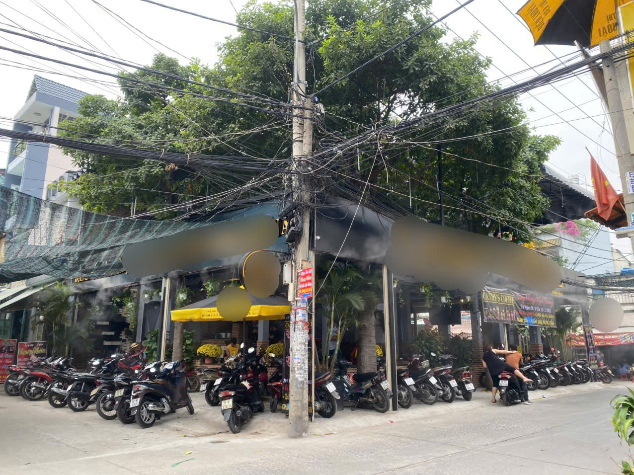 SANG QUÁN CAFE CĂN GÓC 3 MẶT TIỀN SIÊU ĐẸP – BÌNH HƯNG HÒA, BÌNH TÂN