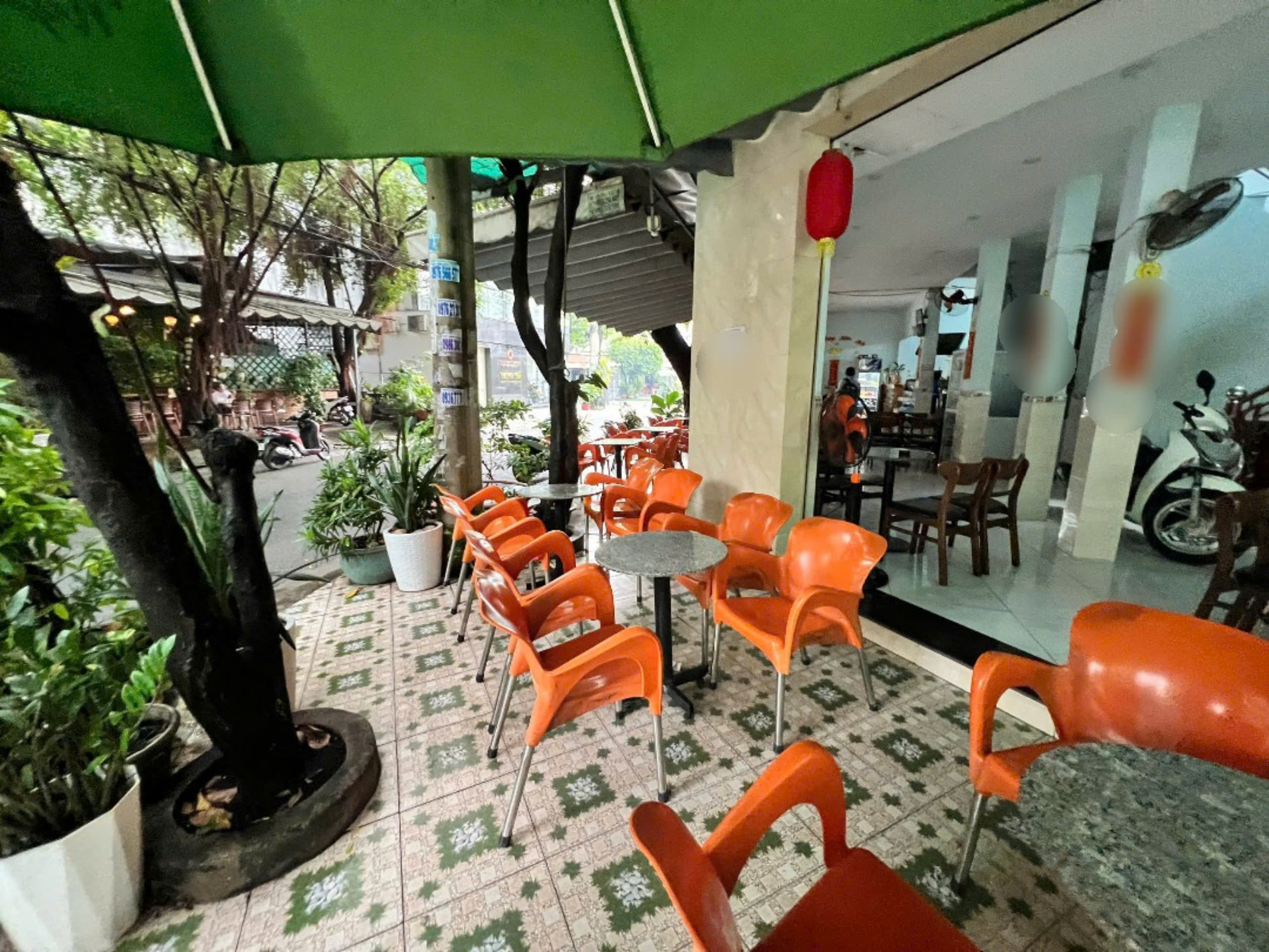 Sang quán cafe 2 mặt tiền đẹp trong KDC , phường ,BHH B , Quận Bình tân 